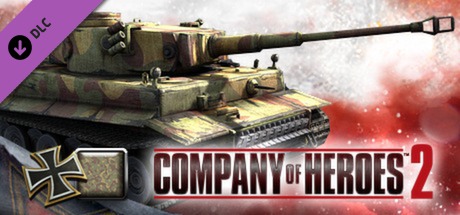 COH 2 - German Skin: (H) Three Color Disruptive Pattern