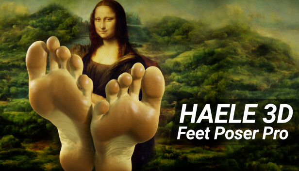 HAELE 3D - Feet Poses Pro - Drawing References