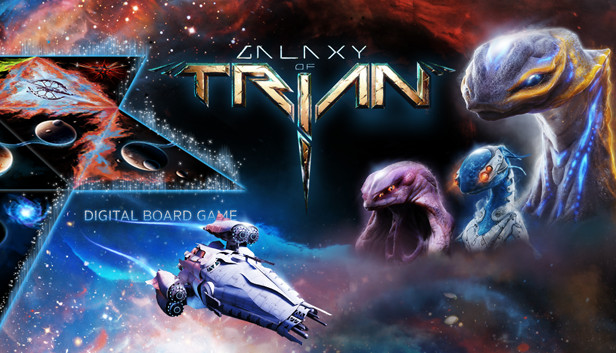 Galaxy of Trian Board Game