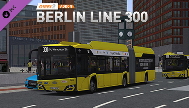 OMSI 2 Add-on Berlin Linie 300