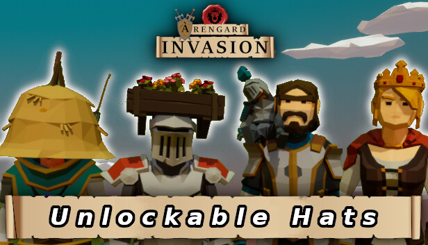 Invasion - Unlockable-Hats-Pack