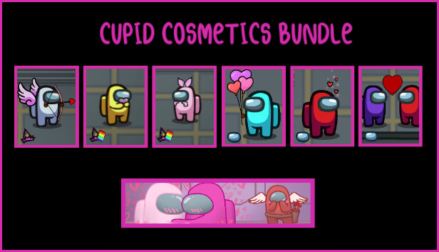 AmongUS Challenger - Cupid Bundle (2023)