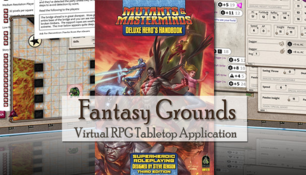 Fantasy Grounds - Mutants & Masterminds Ruleset