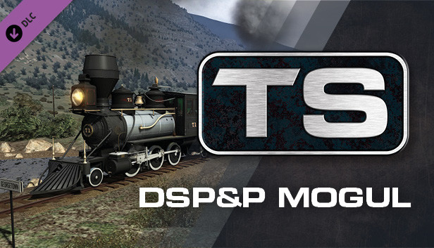 Train Simulator: DSP&P Mogul Steam Loco Add-On