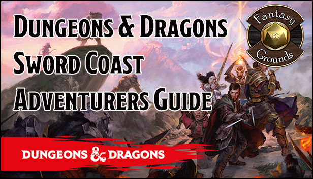 Fantasy Grounds - D&D Sword Coast Adventurer's Guide