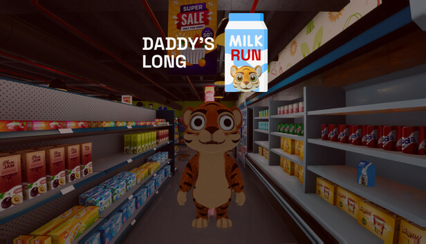 Daddy's Long Milk Run