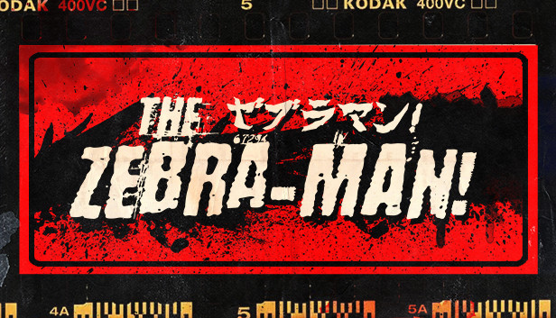 The Zebra-Man!