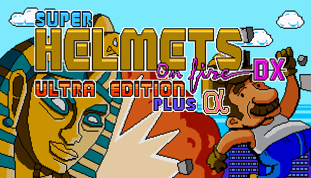 Super Helmets on Fire DX Ultra Edition Plus Alpha