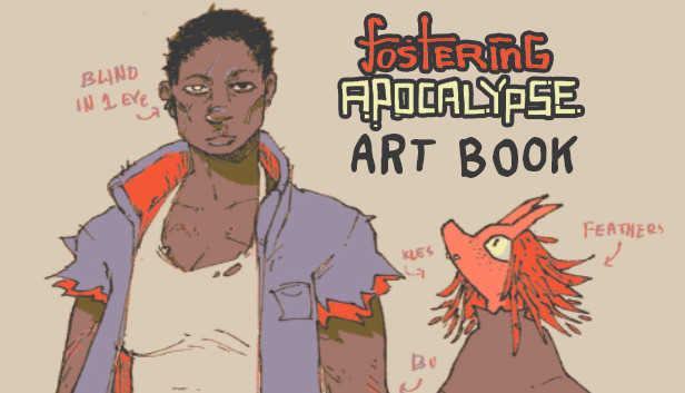 Fostering Apocalypse Art Book