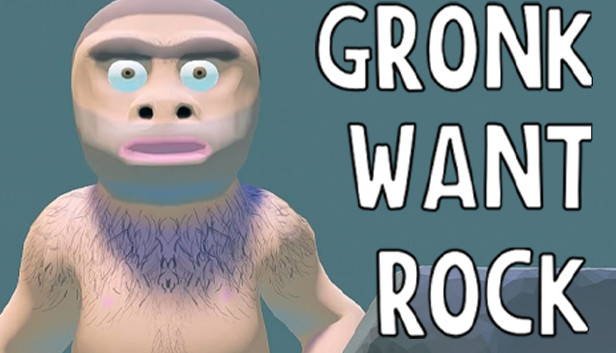 Gronk Want Rock