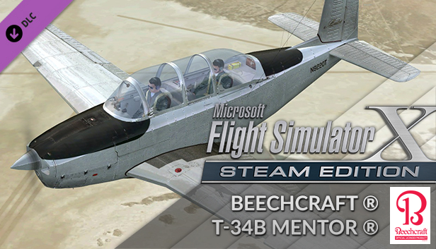 FSX Steam Edition: Beechcraft ®T-34B Mentor ® Add-On