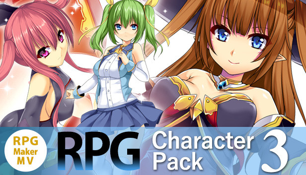 RPG Maker MV - RPG Character Pack 3