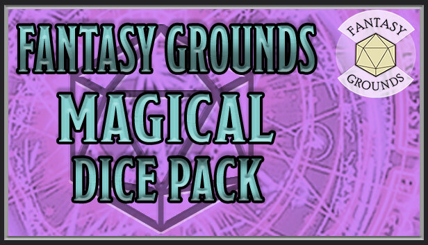 Fantasy Grounds - Magical Dice Pack