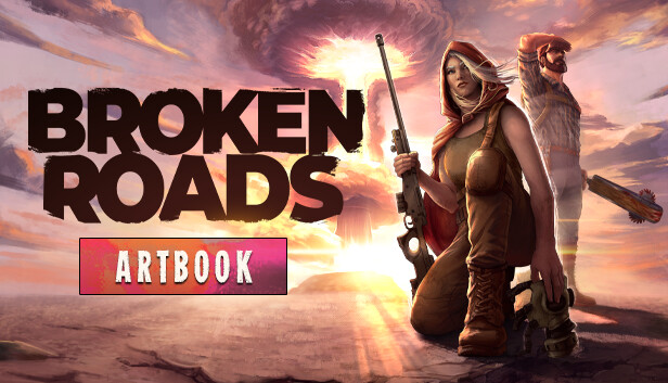 Broken Roads Artbook