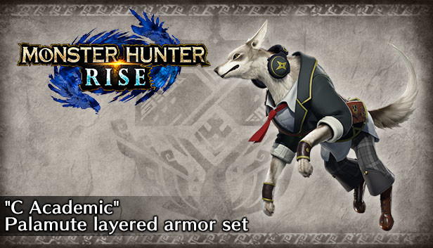 Monster Hunter Rise - Zestaw pancerza warstwowego kumpsa „K Naukowy”