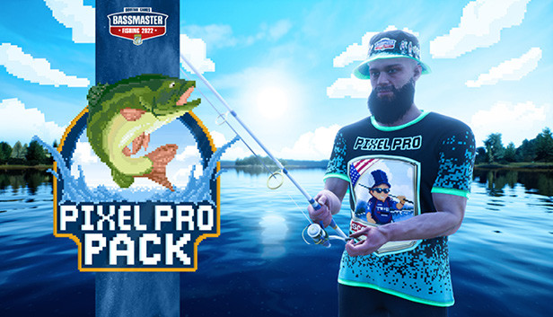 Bassmaster® Fishing 2022: Pixel Pro Pack
