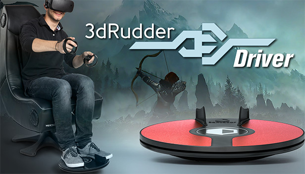 3dRudder Driver for SteamVR