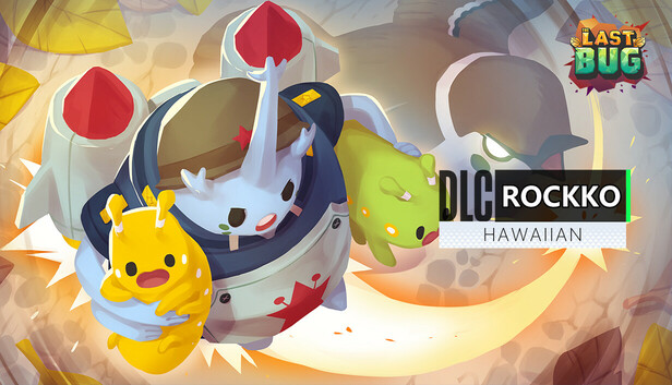 动物：森林法则 - Rockko skin Hawaiian / 洛可可 夏威夷风情 皮肤包