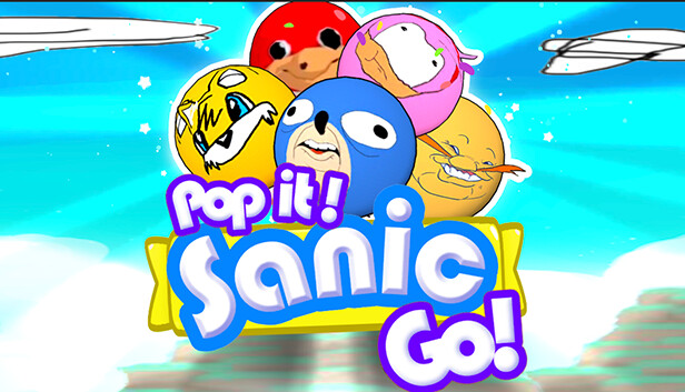 Popit Sanic Goo!