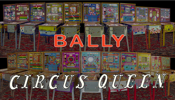 Bingo Pinball Gameroom - Bally Circus Queen