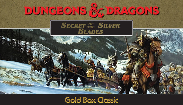 Secret of the Silver Blades