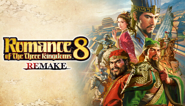 "ROMANCE OF THE THREE KINGDOMS 8 REMAKE" Commemorative CG Portrait & Scenario Set for "RTK" Day