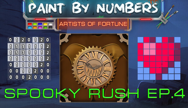 Paint By Numbers - Spooky Rush Ep. 4