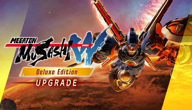 MEGATON MUSASHI W: WIRED - Ulepszenie edycji (Deluxe)
