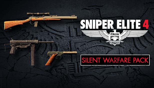 Sniper Elite 4 - Silent Warfare Weapons Pack