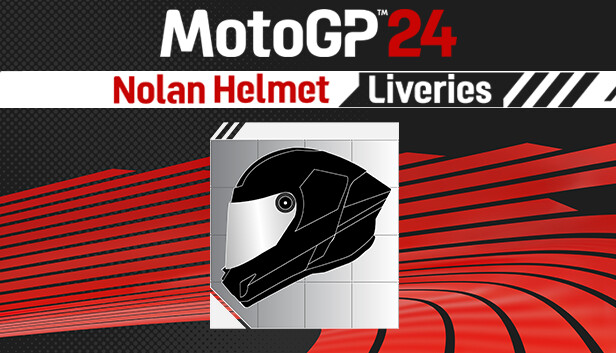 MotoGP™24 - Nolan Helmet Liveries