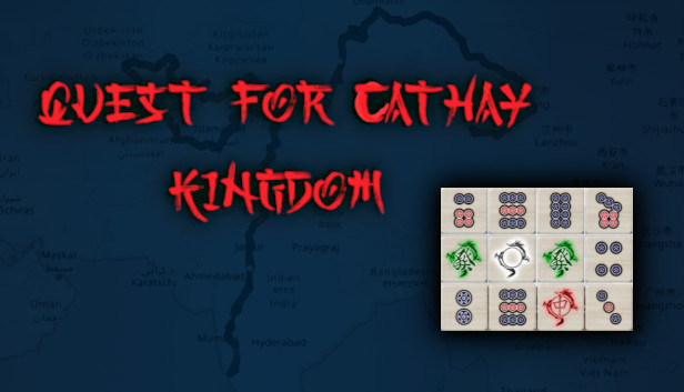 Quest for Cathay Kingdom Mah Jong
