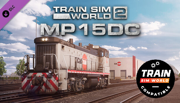 Train Sim World® 4 Compatible: Caltrain MP15DC Diesel Switcher Loco Add-On