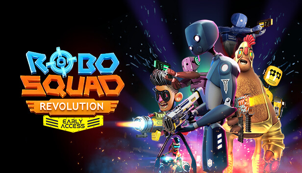 RoboSquad Revolution (Beta) PC