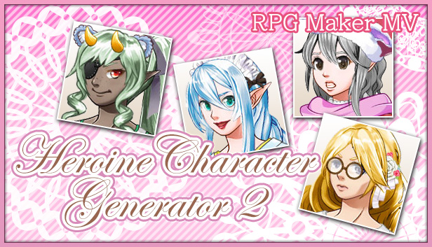 RPG Maker MV - Heroine Character Generator 2