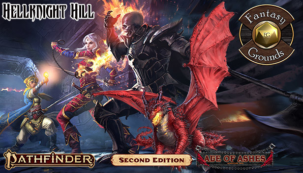 Fantasy Grounds - Pathfinder 2 RPG - Age of Ashes AP 1: Hellknight Hill (PFRPG2)