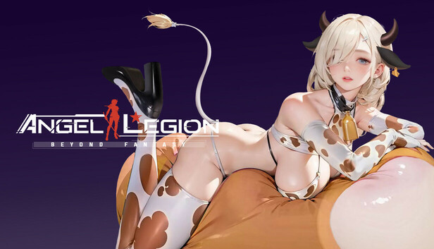 Angel Legion-DLC Cow Bikini (Brown)