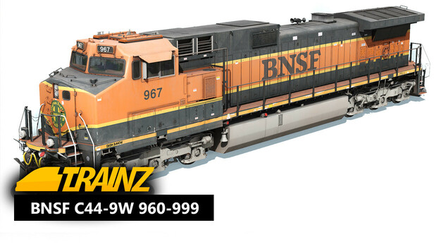 Trainz 2022 DLC - BNSF C44-9W 960-999