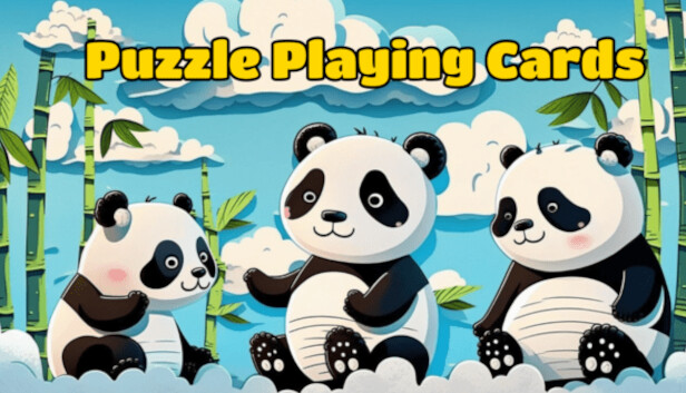 Puzzle Playing Cards