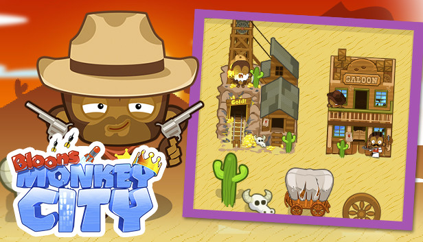 Bloons Monkey City - Frontier Pack