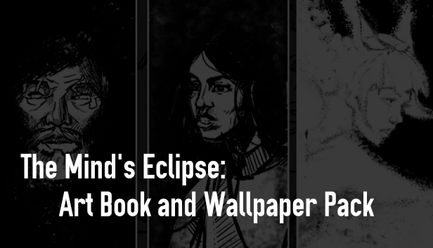 The Mind's Eclipse: Art Book and Wallpaper Pack