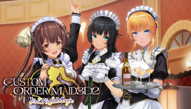CUSTOM ORDER MAID 3D2 It's a Night Magic Present from a Hasty Santa ALL in ONE Pack