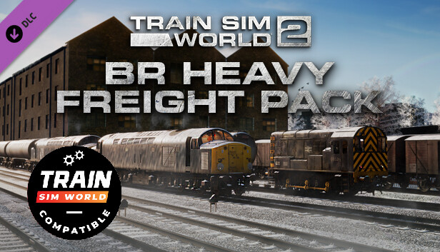 Train Sim World® 4 Compatible: BR Heavy Freight Pack Loco Add-On