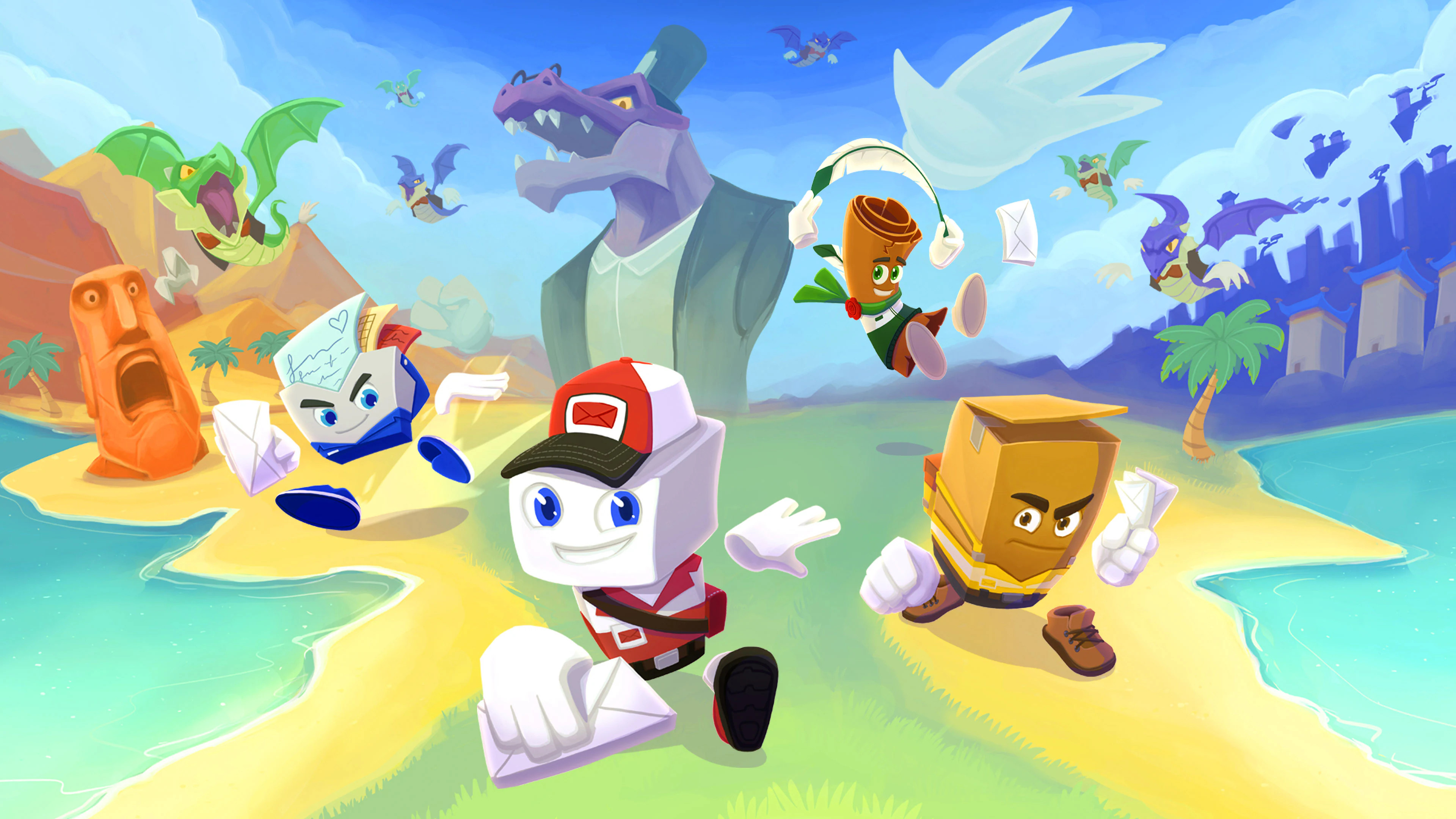 Paperman: Adventure Delivered