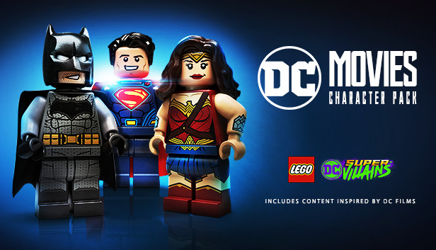 LEGO® DC Super-Villains DC Movies Character Pack