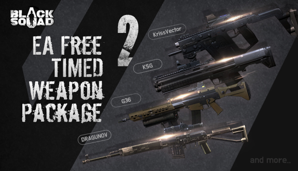 Black Squad - EA FREE TIMED WEAPON PACKAGE 2