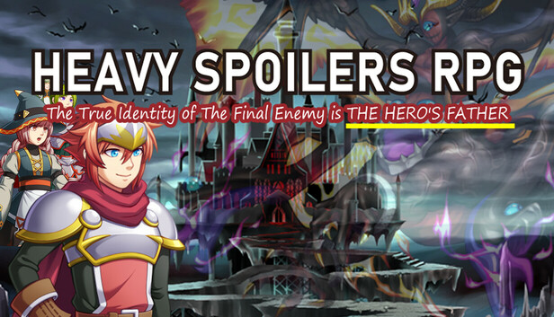 Heavy Spoilers RPG: The true identity of the final enemy is the hero's father