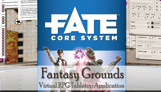 Fantasy Grounds - FATE Core Ruleset
