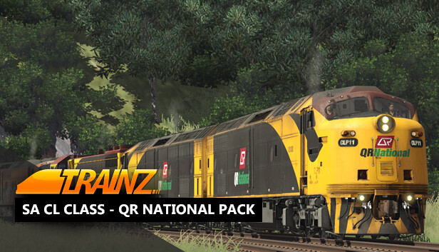 Trainz 2022 DLC - SA CL Class - QR National Pack