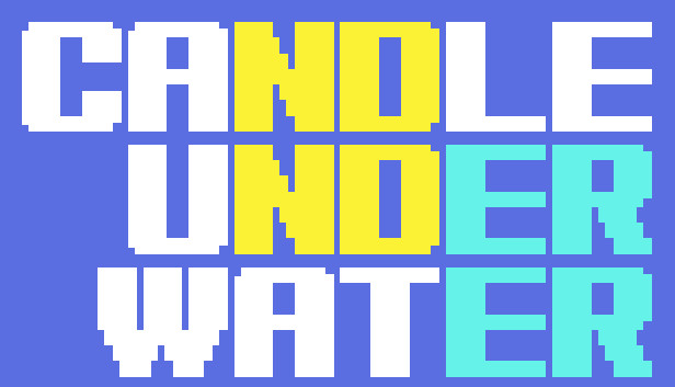 CANDLE UNDER WATER
