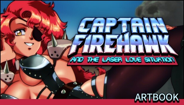 Captain Firehawk - Artbook